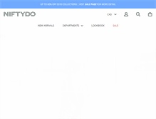 Tablet Screenshot of nifty-do.com